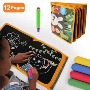 Colorful Doodle Board Book