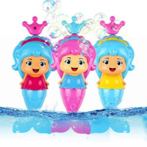 3 mermaid bathtub toy