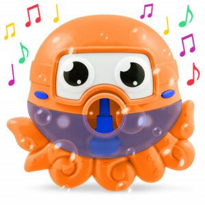 octopus bath bubble maker