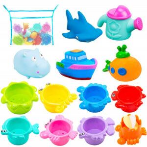 stacking cups bathtub toys