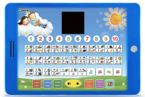 Bosiki Kids Spanish-English Tablet