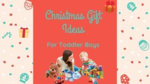 Christmas Gift Ideas for toddler boys-feature image