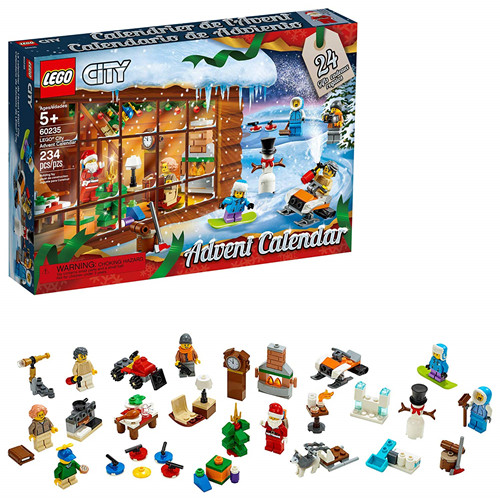 LEGO City ADven Calendar Building Kit