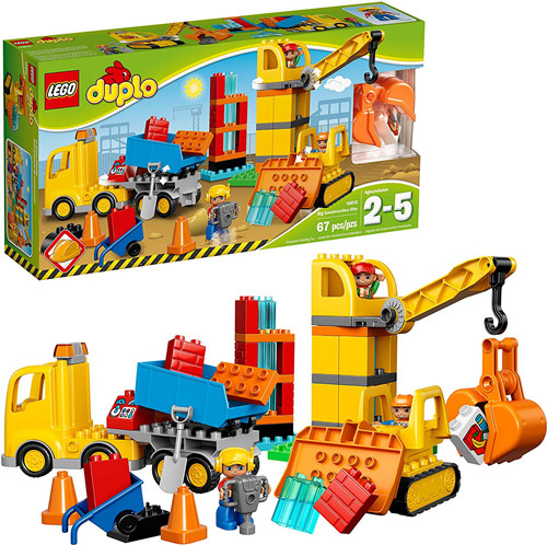 LEGO Construction Toy Set with gift box