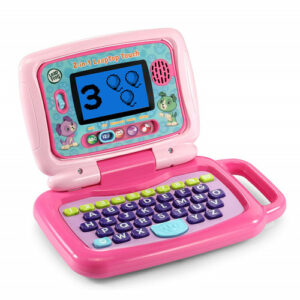 Pink LeapFrog 2-in-1 tablet