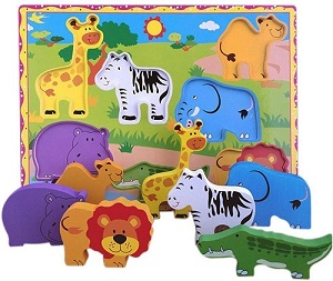 Animals chunky puzzle