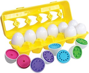 Color Matching Egg Set