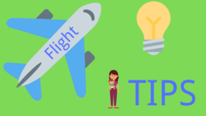 Flight with a toddler tips