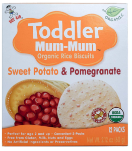 Hot Kid Toddler Rice Biscuits