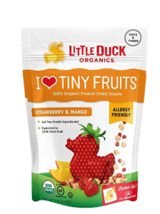 Little Duck Organics Tiny Fruits and Veggies