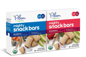 Plum Organics Mighty Snack Bars