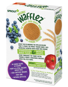 Sprout Organic Wafflez Toddler Snacks