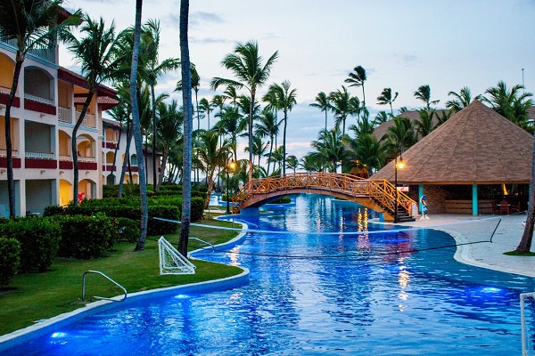 hotel with swimming pool