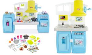 Best Kitchen Playsets For Toddlers-2 modes play 