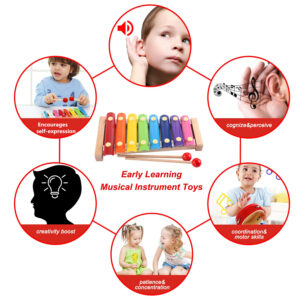benefits of musical instruments for toddlers