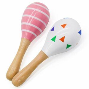 Benefits of musical instruments for toddlers-maracas