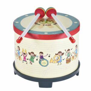 Benefits of musical instruments for toddlers-drum