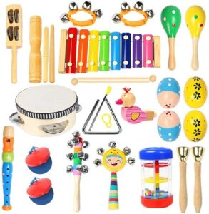 Best musical instruments for toddlers-musical toy set