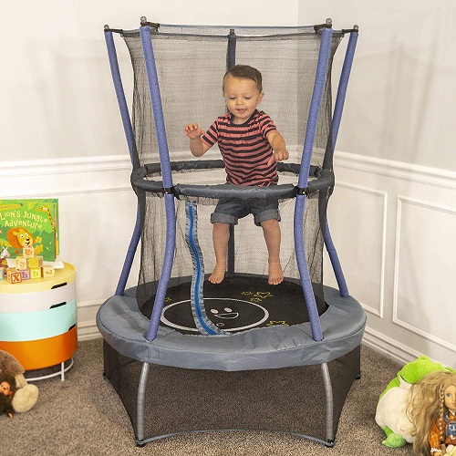 Toys for hyperactive toddlers-skywalker mini trampoline