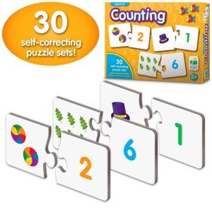 counting toys for 2 year olds- Correcting Number & Learn to Count Puzzle