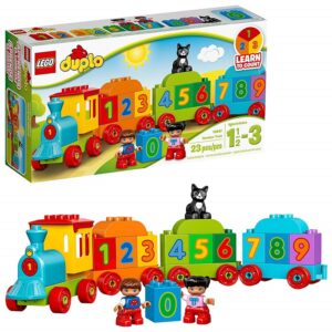 counting toys for 2 year olds-LEGO DUPLO MY FIRST NUMBER TRAIN