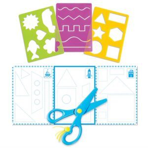 fine motor skills toys for toddlers-trace scissors skills set