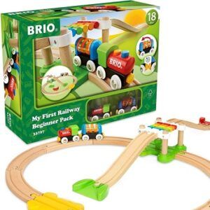 Brio My First Railay wooden train set