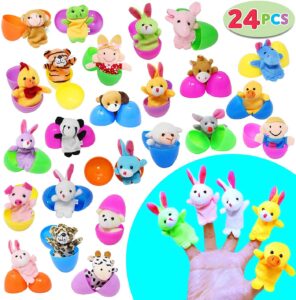 Easter toys for toddler boys-Finger puppet easter eggs