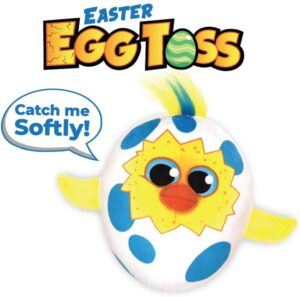 Easter toys for toddler boys-egg toss toy