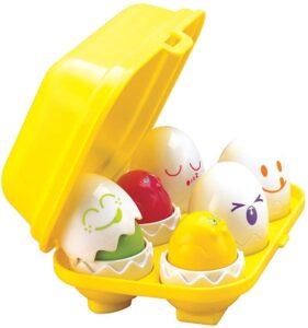 Easter toys for toddler boys-squeak eggs