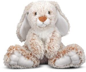 Easter toys for toddler boys-stuffed bunny