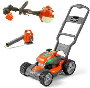 Toy Lawn Equipment-leaf blower, weed eater, lawnmower