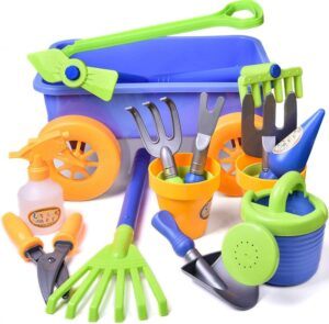 bayard toys for toddlers-plastic garden tool toys set