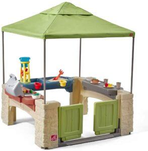 bayard toys for toddlers-playhouse with canopy