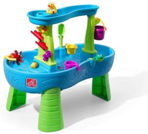 bayard toys for toddlers-blue color splash water table