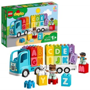 educational toys for 2 year olds-LEGO DUPLO my first alphabet truck