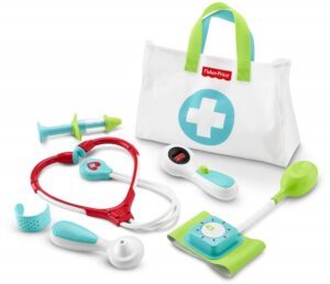  Fisher-Price medical kit