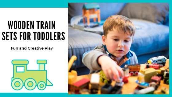 wooden train sets for toddlers-feature image