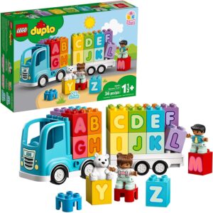 Duplo Legos for toddlers-My First Alphabet Truck