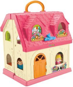 Fisher-price little people home with sounds-folded