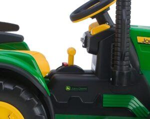 John Deere Ground Force tractor side look