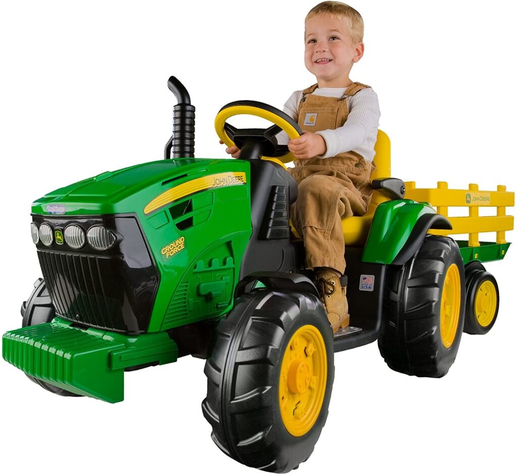 Ride On Tractors For Toddlers-Top 3