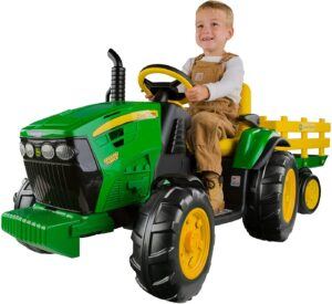 ride on tractors for toddlers-John Deere Ground Force Tractor