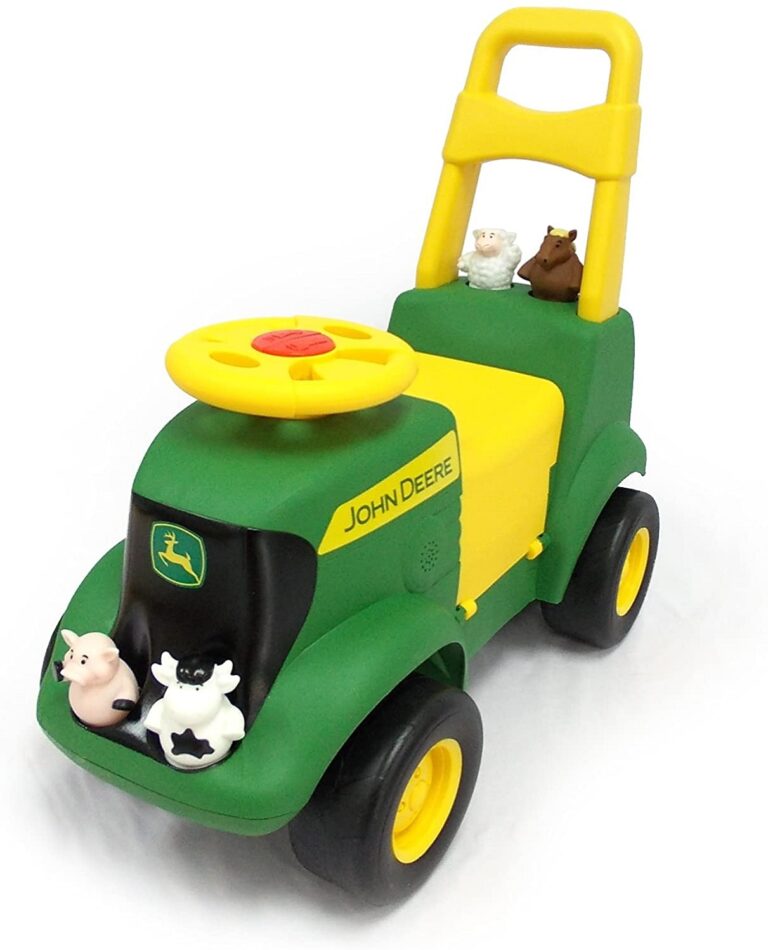 Ride On Tractors For ToddlersTop 3