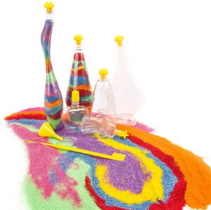 DIY craft kits for kids-DIY Sand art kit