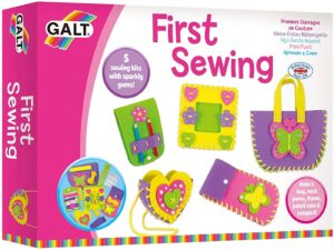 DIY craft kits for kids-Sewing kit with box