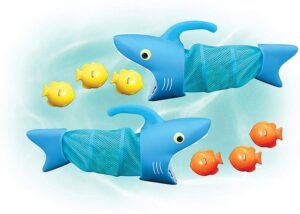 Outdoor water toys for toddlers- Shark Fish Hunt Toy Set