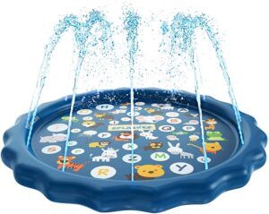 Outdoor water toys for toddlers- SplashEZ 3in1 Sprinkler