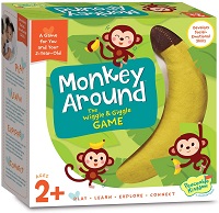 Best board games for 2 years old-Peaceable Kingdom Monkey Around