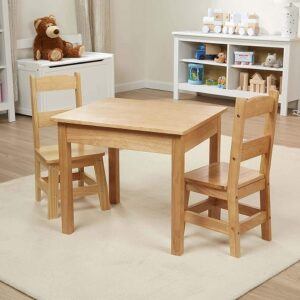 Melissa&Doug kids furniture set-2 chairs and 1 table